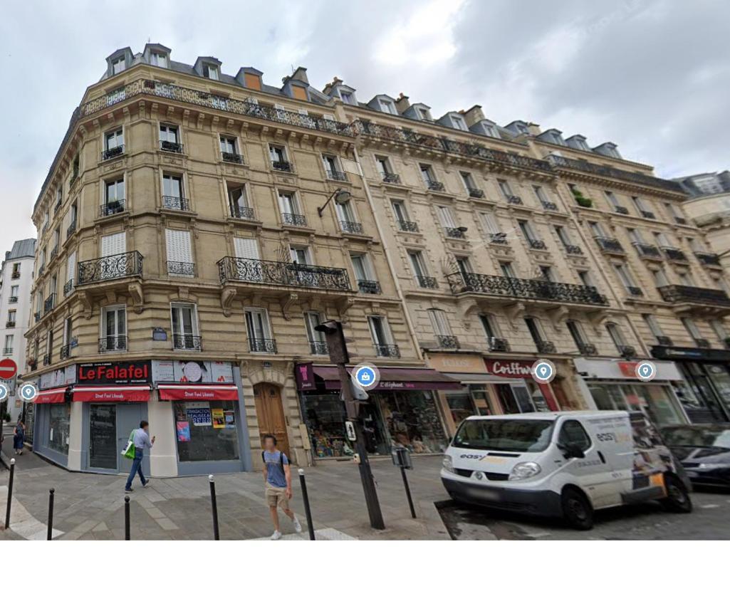 Appartement Quartier Emily In Paris Notre Dame Exterior foto