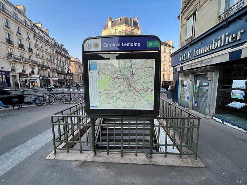 Appartement Quartier Emily In Paris Notre Dame Exterior foto