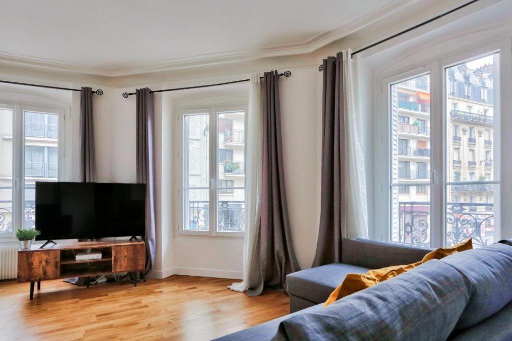 Appartement Quartier Emily In Paris Notre Dame Exterior foto